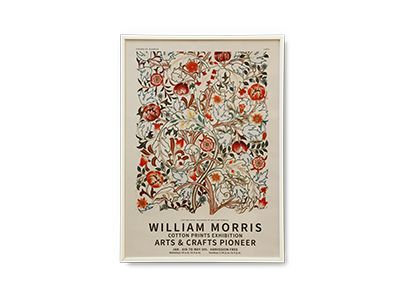 William Morris Print - PSTR Studio